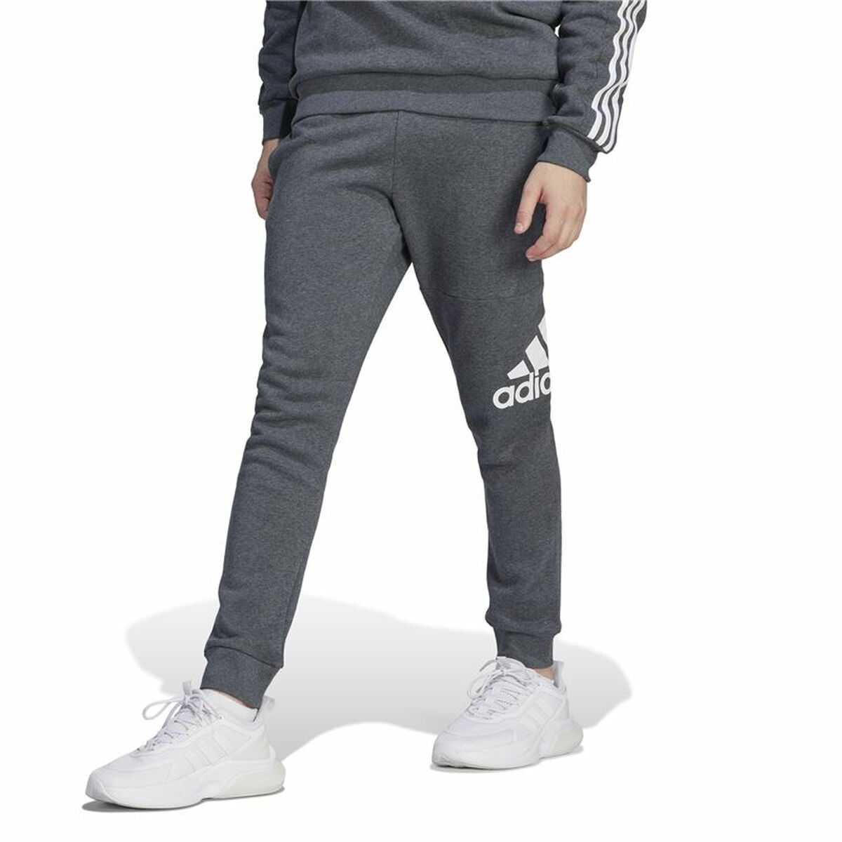 Nederdel träningsoverall för vuxna Adidas Bl Fl Tc Pt Män - 2