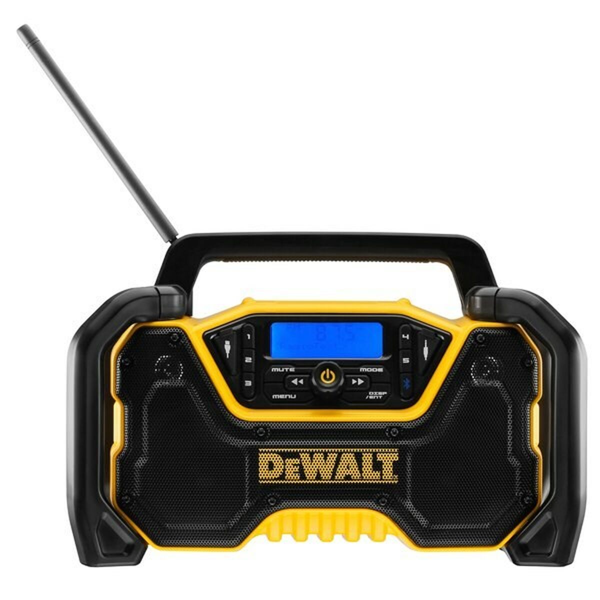 Radio Dewalt DCR029-QW Gul Svart Gul/Svart Svart/Gul - 2