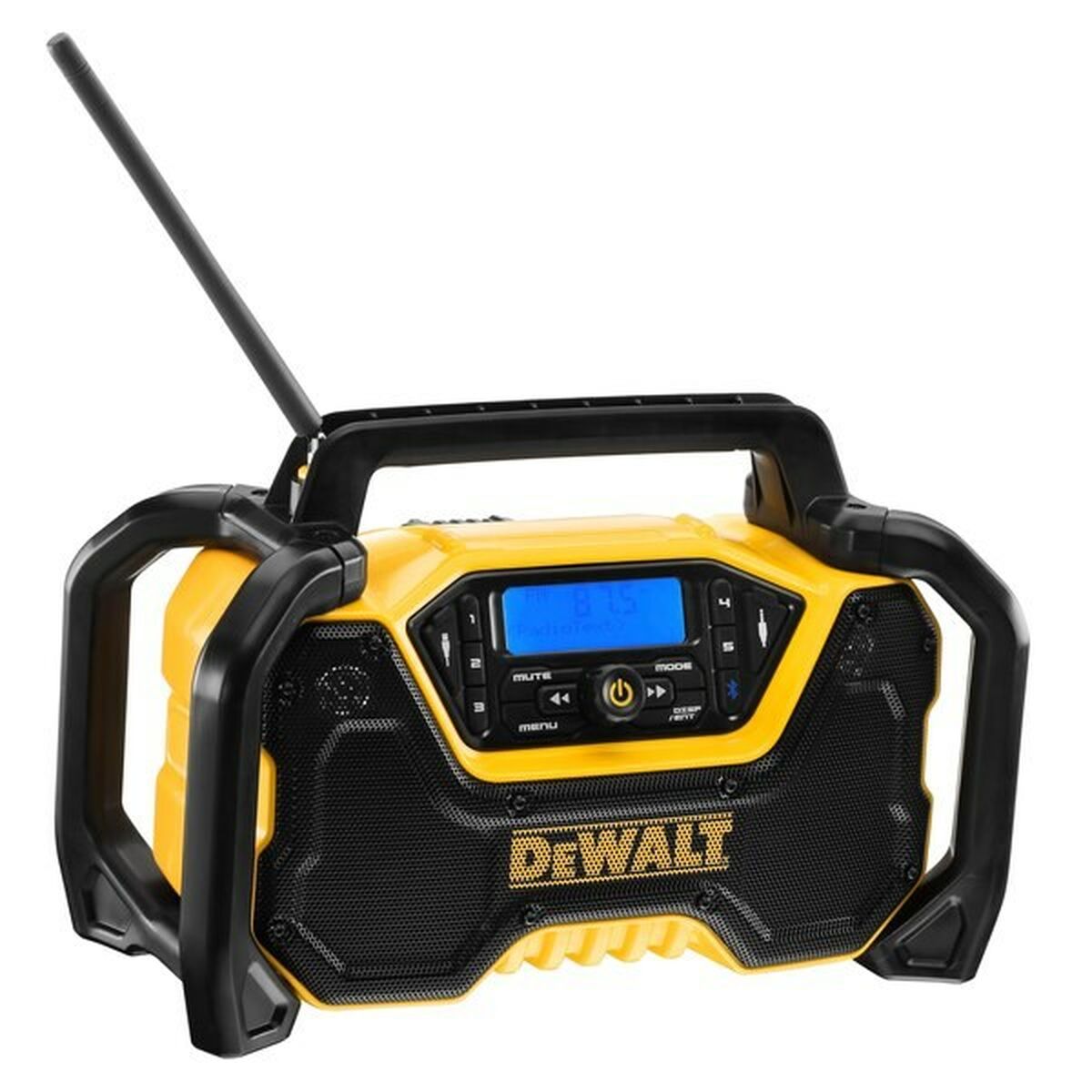 Radio Dewalt DCR029-QW Gul Svart Gul/Svart Svart/Gul