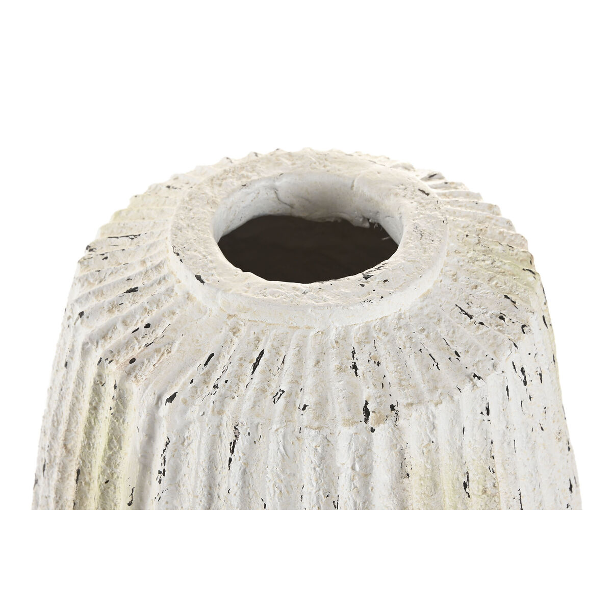 Vas Home ESPRIT Vit Magnesium 28 x 28 x 41 cm - 2