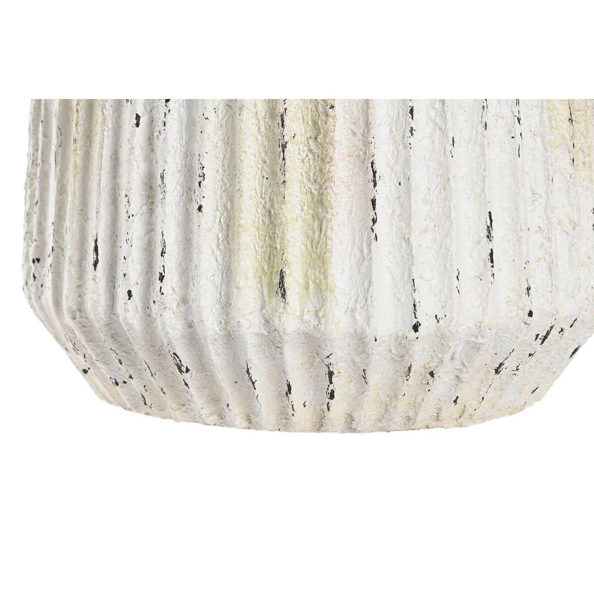 Vas Home ESPRIT Vit Magnesium 28 x 28 x 41 cm - 3