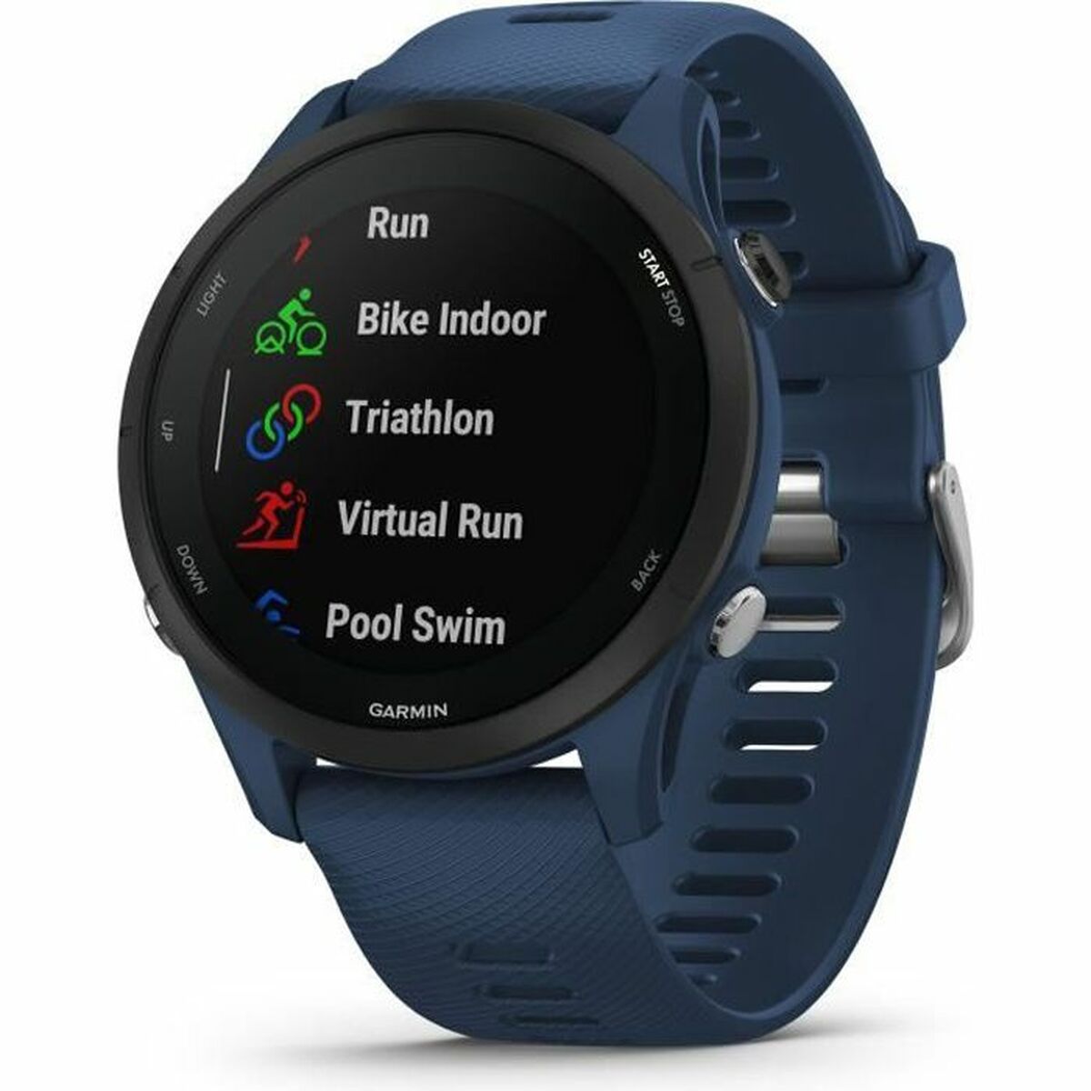 Aktivitetsarmband GARMIN Forerunner 255 Blå 1,3" Ø 46 mm