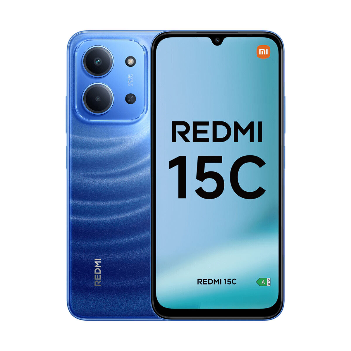 Smartphone Xiaomi Redmi 15C 6,9" Octa Core 8 GB RAM 256 GB Blå