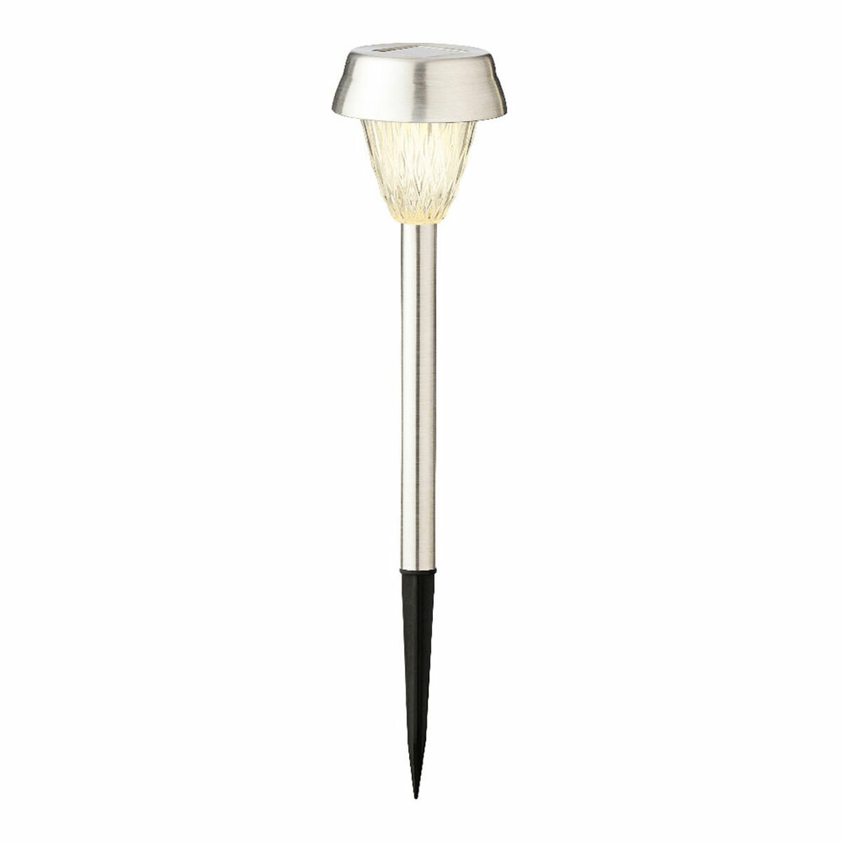 Trädgårdsfackla med solceller Lumineo 24 x 8 cm Multicolour (4 antal)