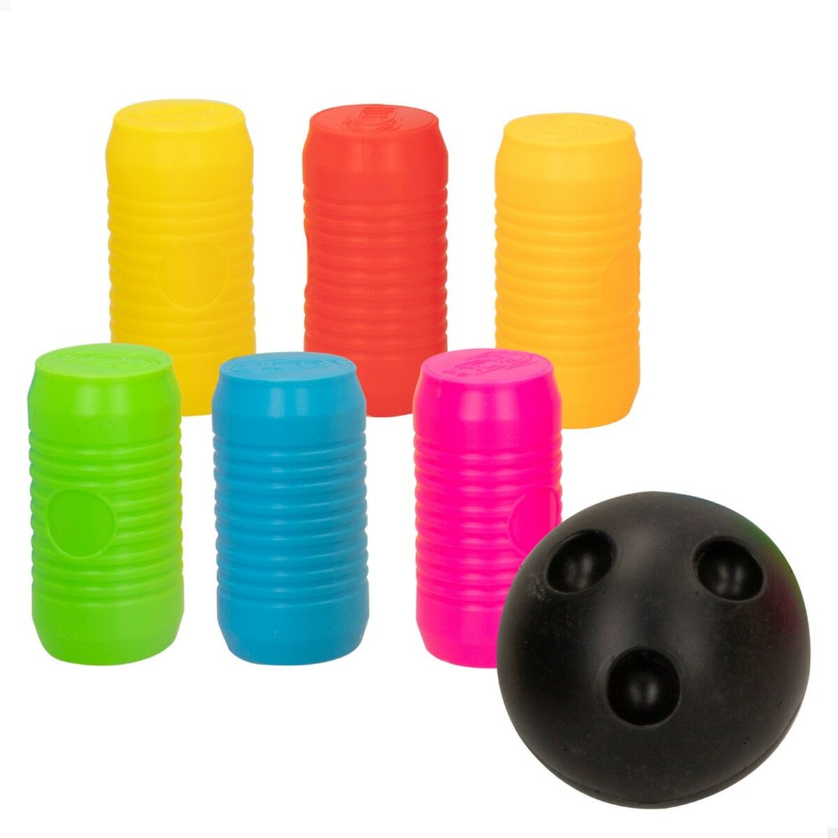 Strandleksaker set Colorbaby 40,5 x 7 x 40,5 cm (4 antal) - 10