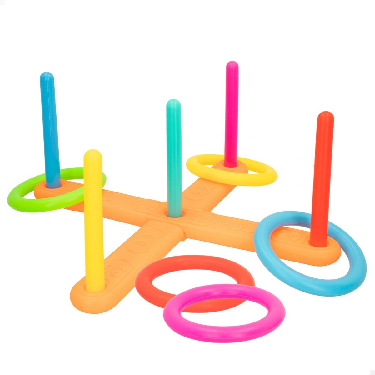 Strandleksaker set Colorbaby 40,5 x 7 x 40,5 cm (4 antal) - 4