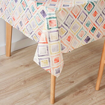 Fläckresistent bordsduk Belum 0120-364 Multicolour 200 x 150 cm Terek