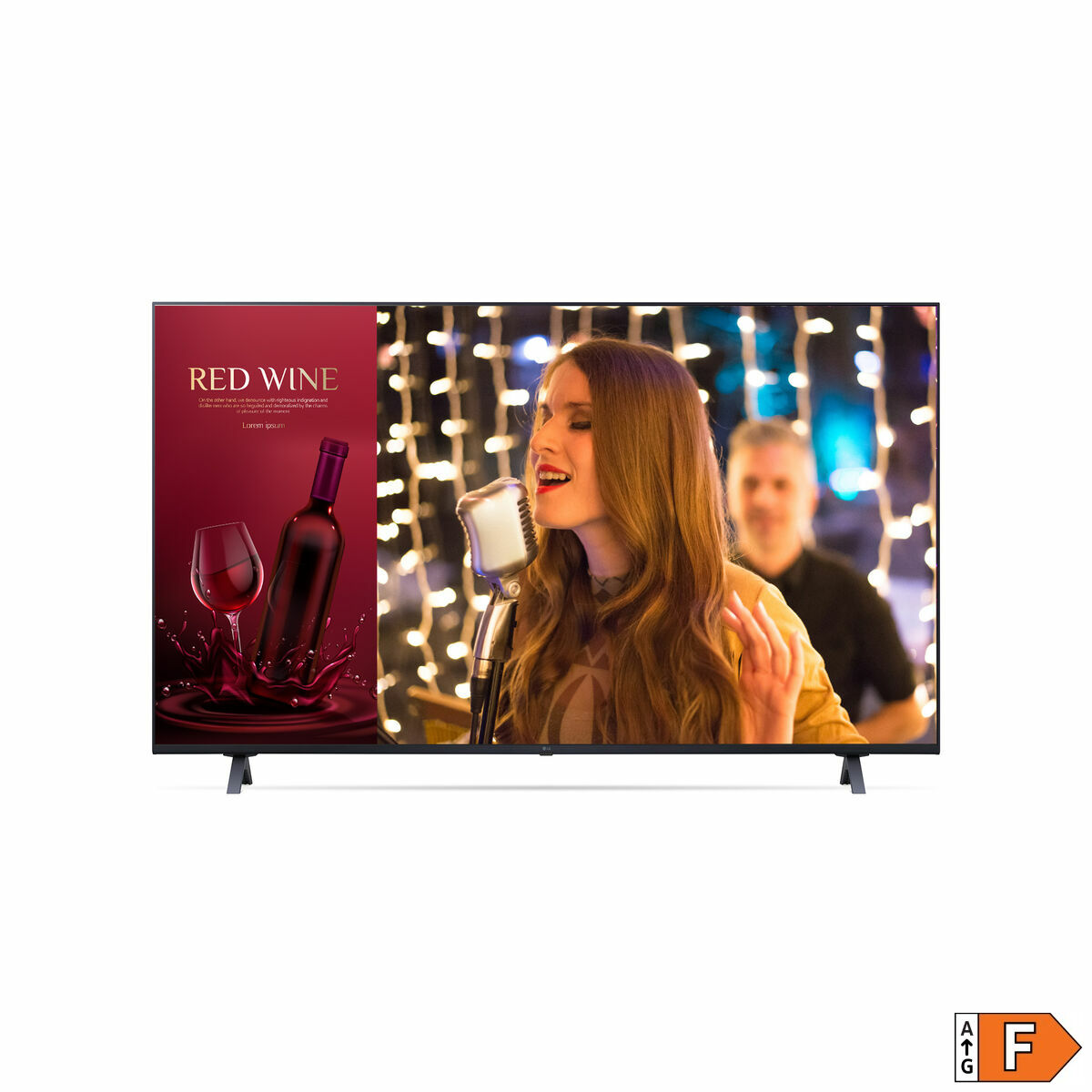 Videovägg Monitor LG 50UN640S 4K Ultra HD 50" - 2