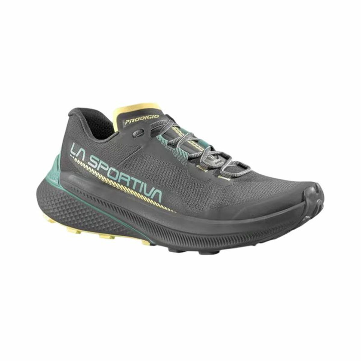 Löparskor, Vuxna La Sportiva Prodigio Svart Antracitgrå - 4