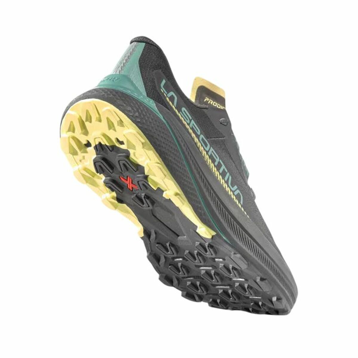 Löparskor, Vuxna La Sportiva Prodigio Svart Antracitgrå - 6