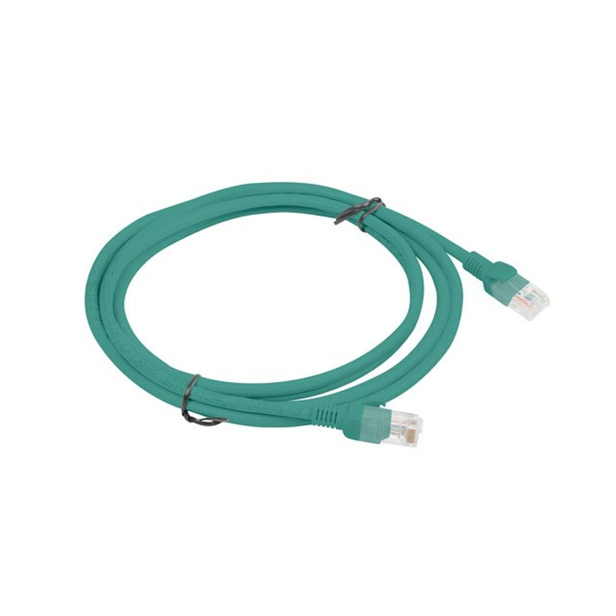 Nätkabel UTP Styv Kategori 5e Lanberg PCU5-20CC-0200-G Grön 2 m - 2