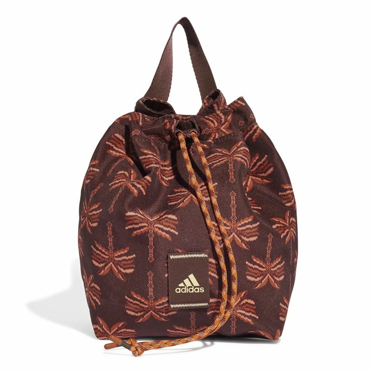 Axelväska Adidas X Farm Rödbrun