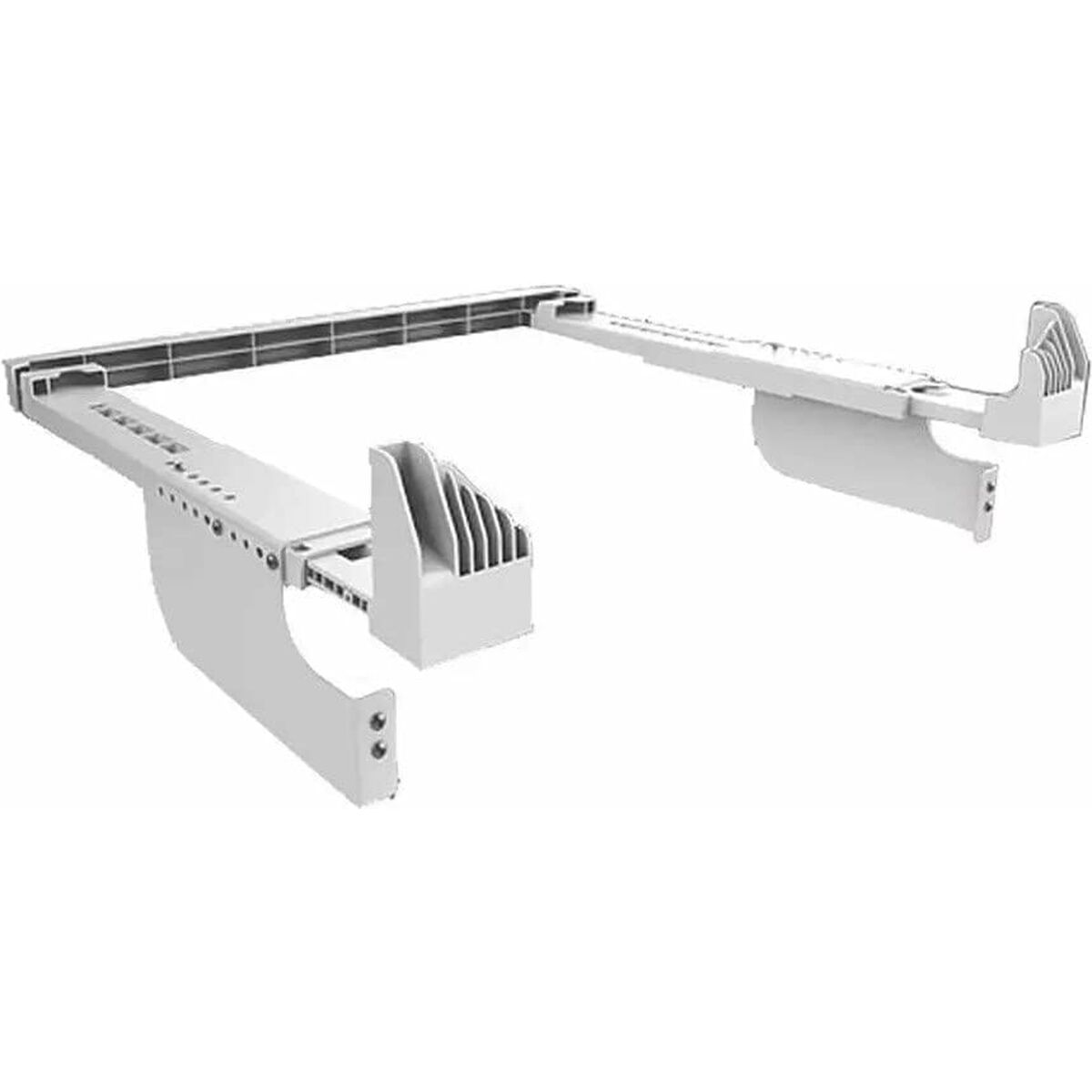 Unionsutrustning för tvättmaskin och torktumlare BEKO 7189731110 Vit 62 x 9 x 152 cm Metall - 3