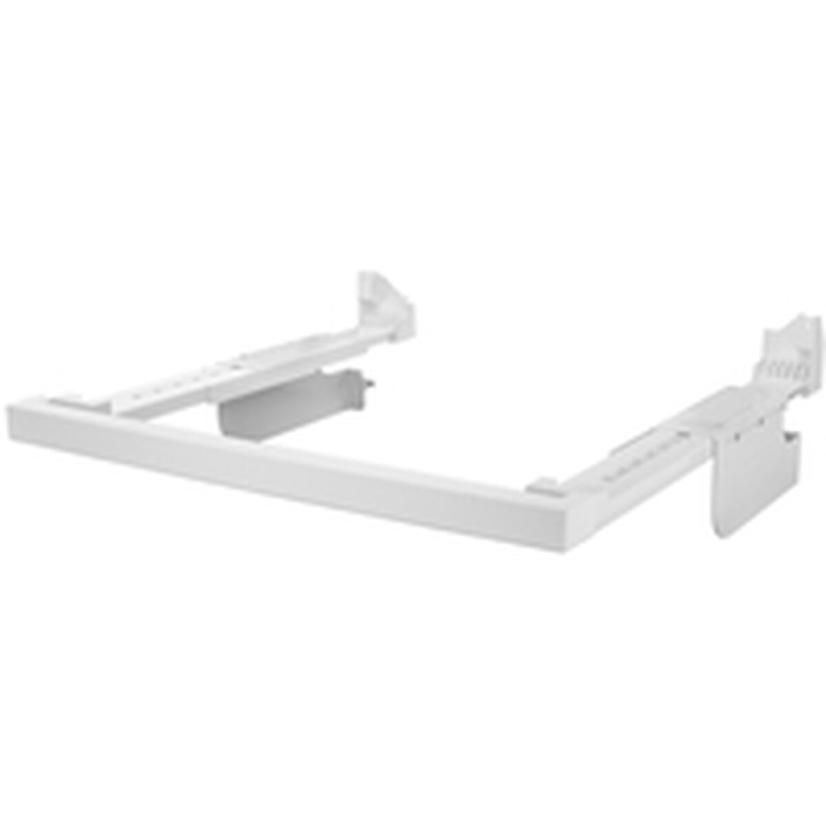 Unionsutrustning för tvättmaskin och torktumlare BEKO 7189731110 Vit 62 x 9 x 152 cm Metall - 2