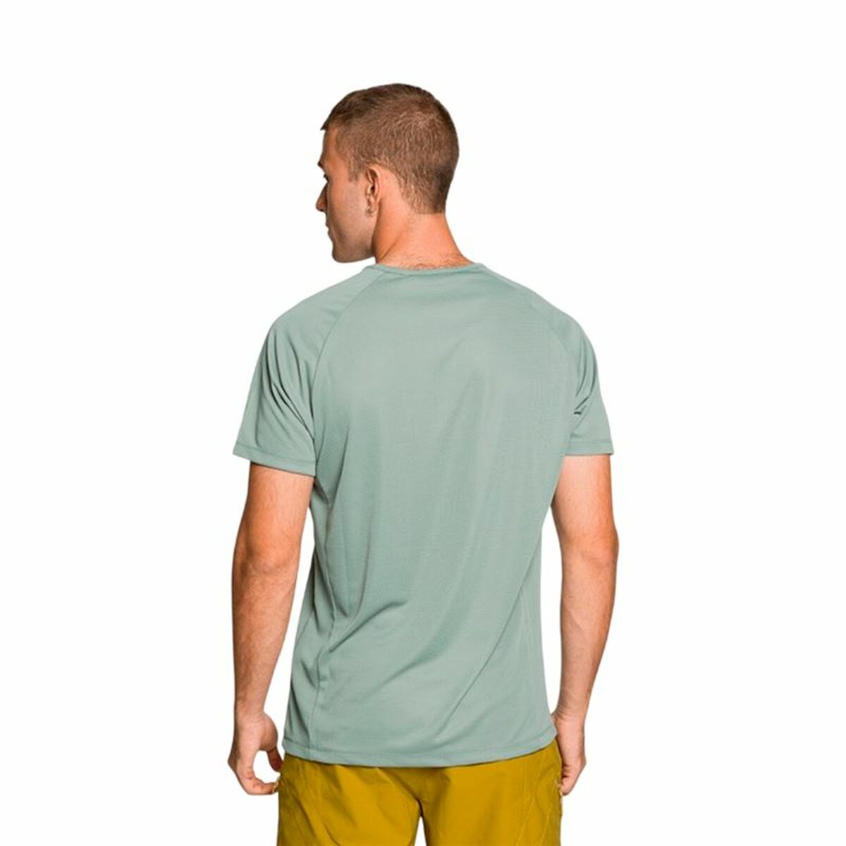 T-shirt med kortärm Herr Trangoworld Couvet Blå - 3