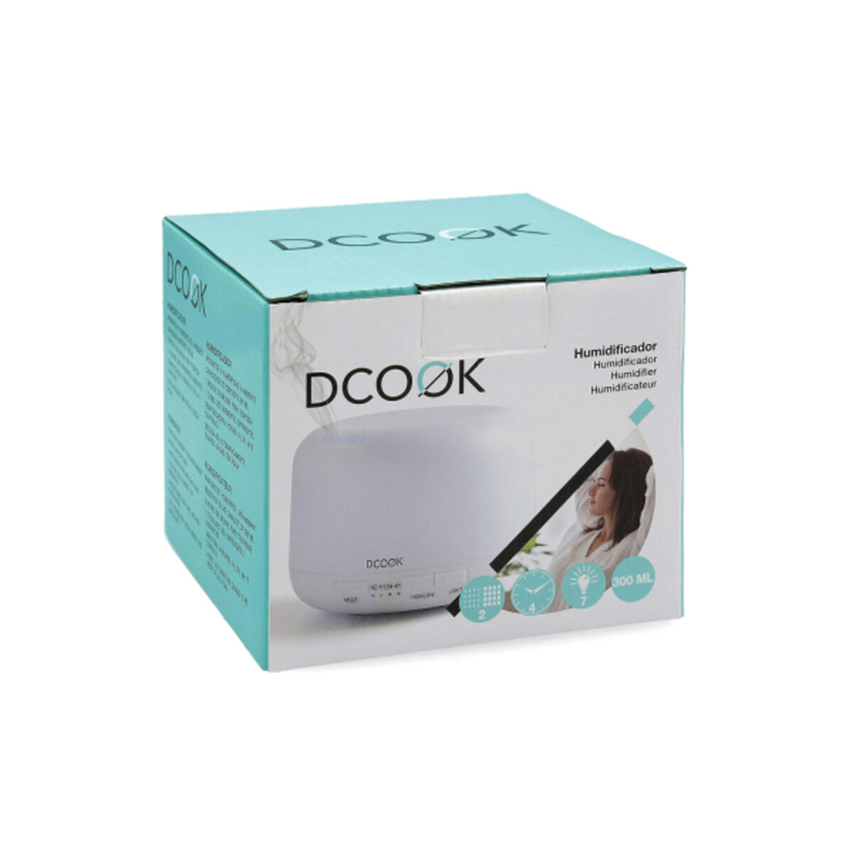 Luftfuktare Dcook Gallery 300 ml - 10