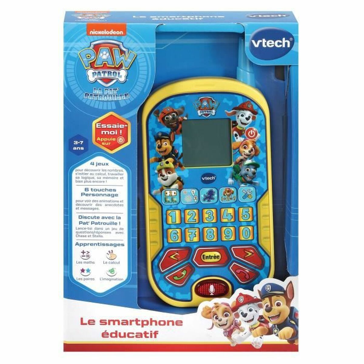 Interaktiv telefon Vtech The Paw Patrol Barn - 2