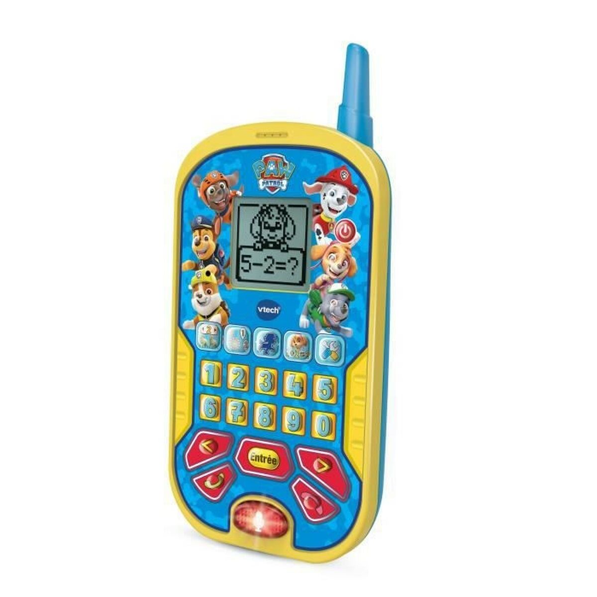 Interaktiv telefon Vtech The Paw Patrol Barn - 3