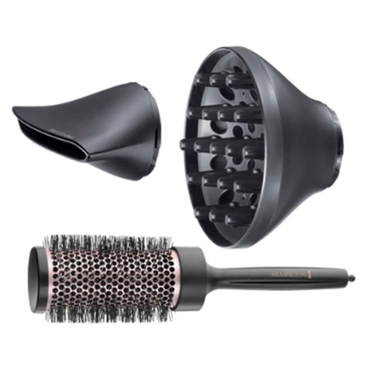 Hårtork Remington D5706 2200 W Svart Rosa 2200 W - 5