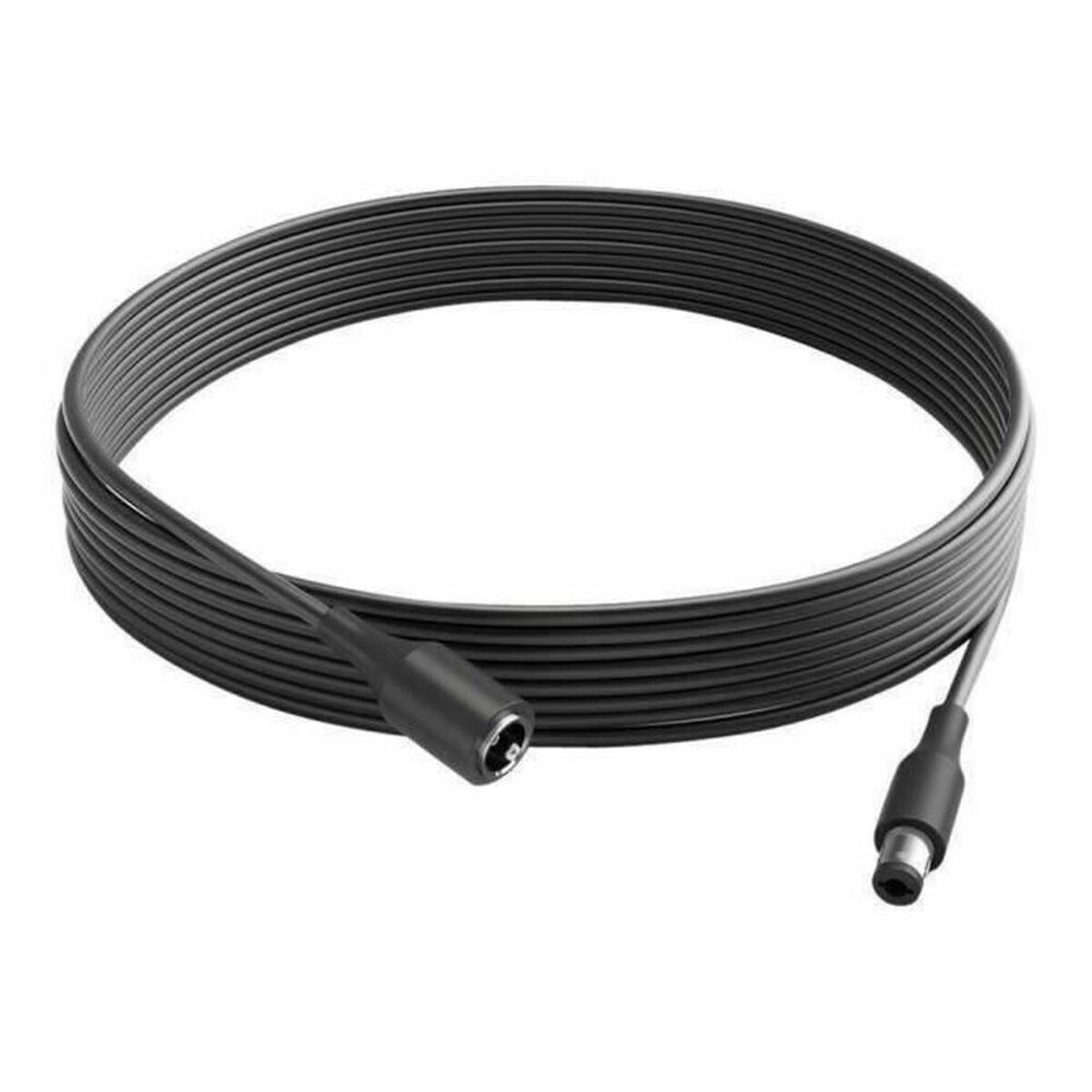 Förlängningssladd Philips   5 m Svart