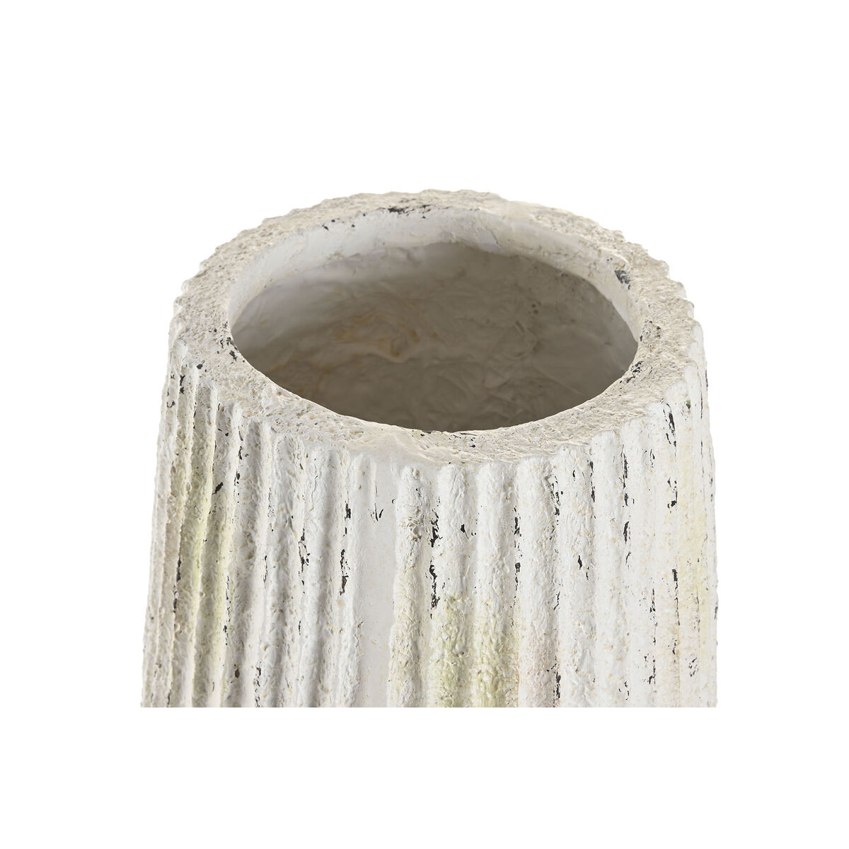 Vas Home ESPRIT Vit Magnesium 28 x 28 x 53 cm - 2