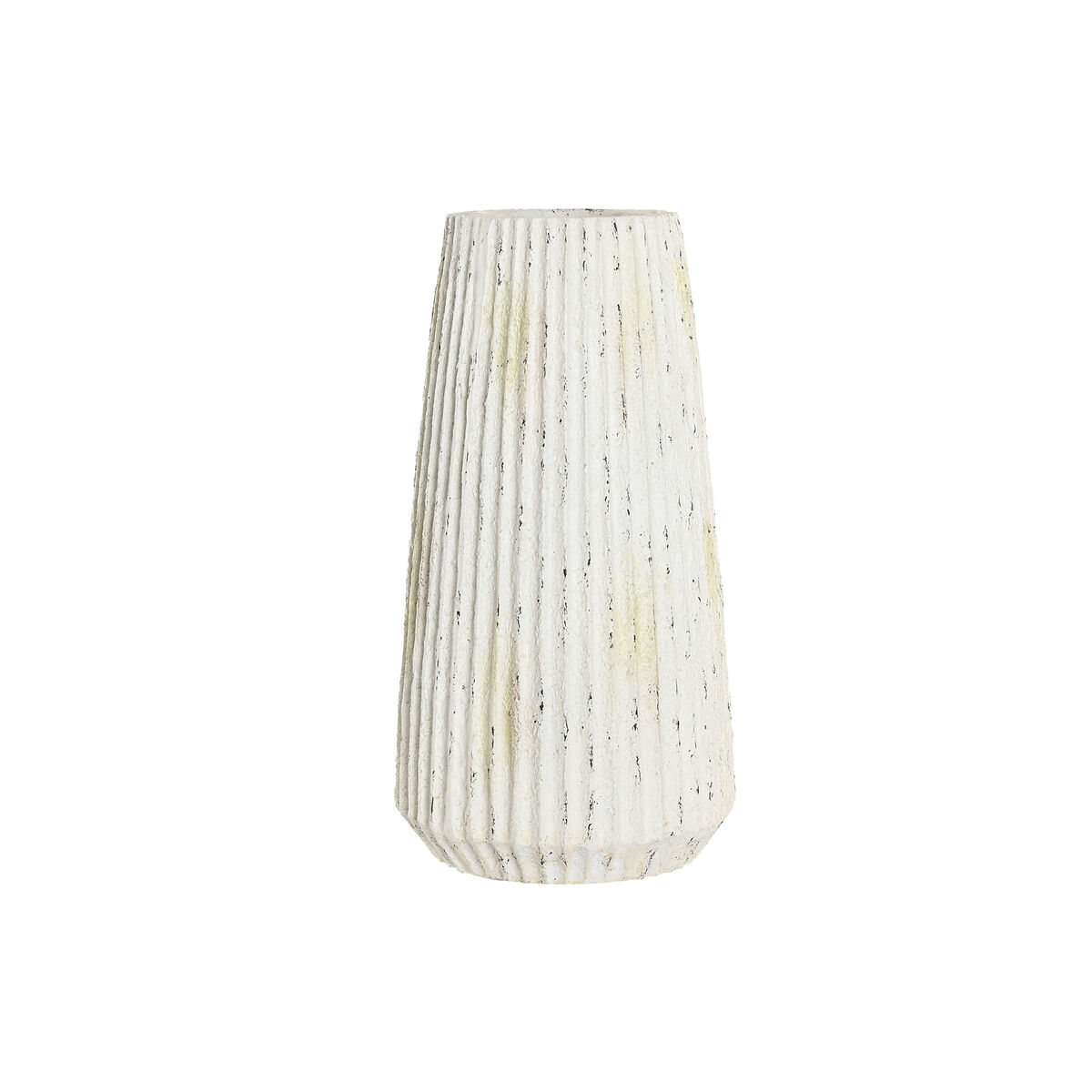 Vas Home ESPRIT Vit Magnesium 28 x 28 x 53 cm