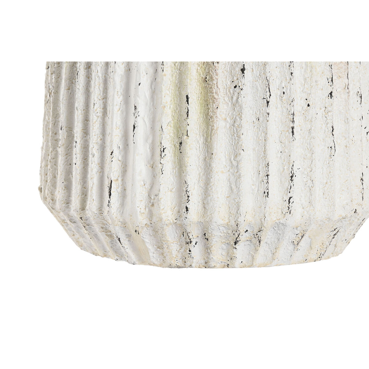 Vas Home ESPRIT Vit Magnesium 28 x 28 x 53 cm - 3