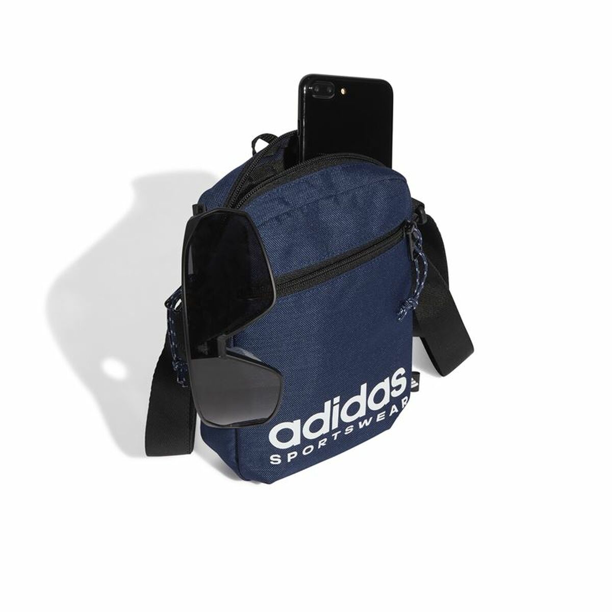 Axelväska Adidas Sportswear Festival Nations Blå - 3