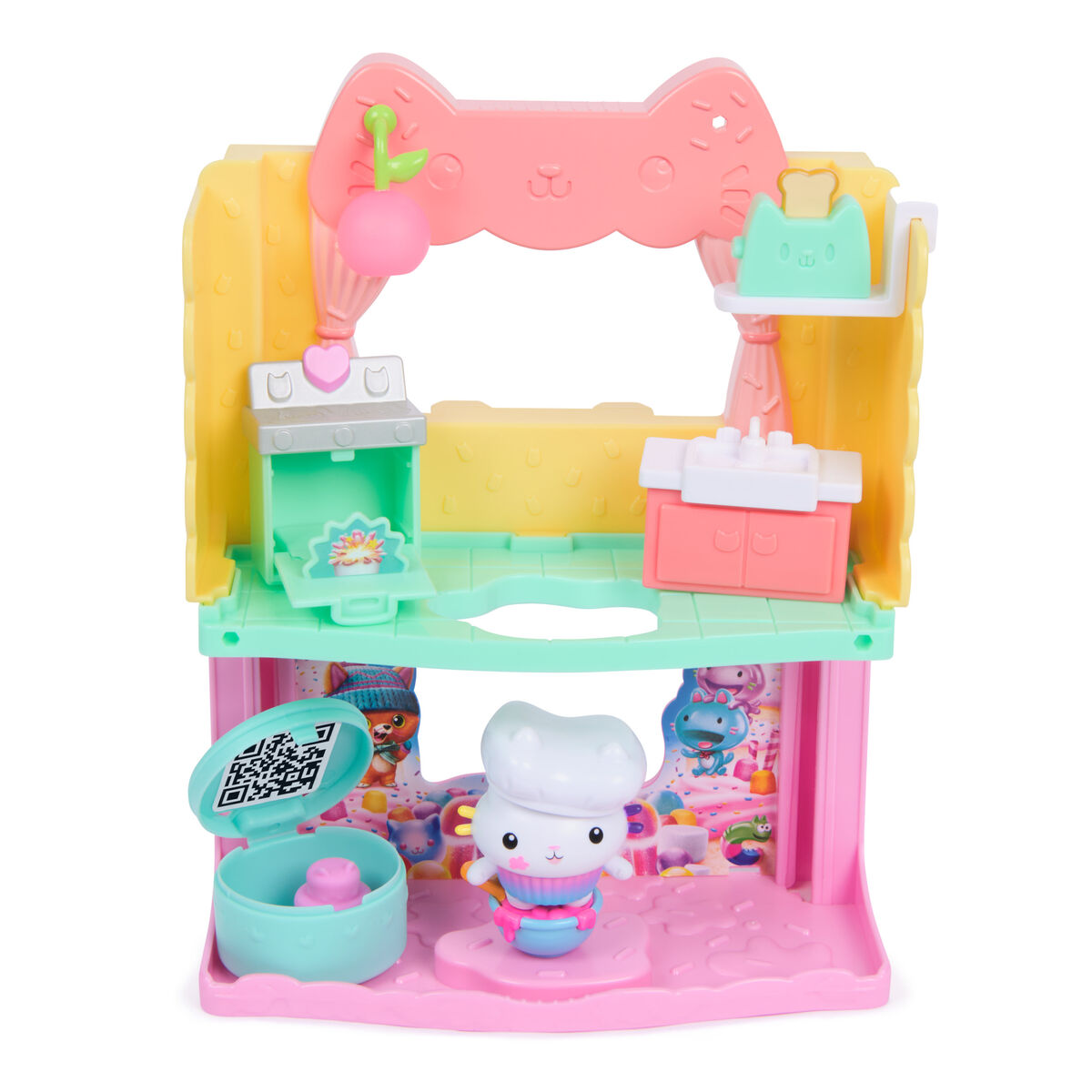 Playset Spin Master 10 Delar - 2