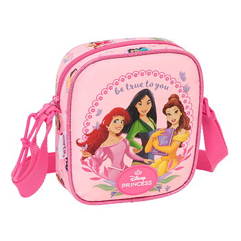 Axelväska Disney Princess Rosa 16 x 18 x 4 cm