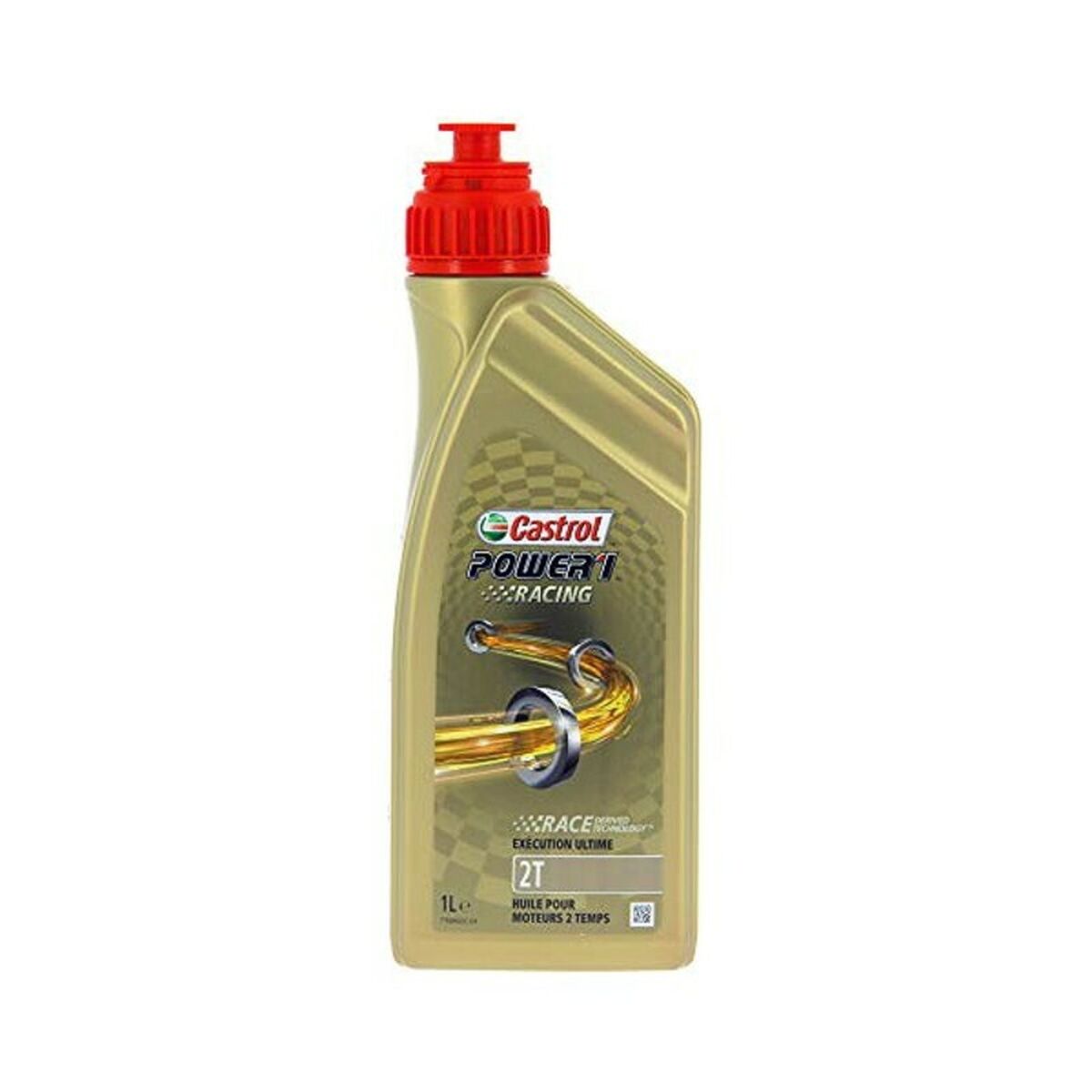 Smörjolja för motorn Castrol Power 2T (1L) - 3