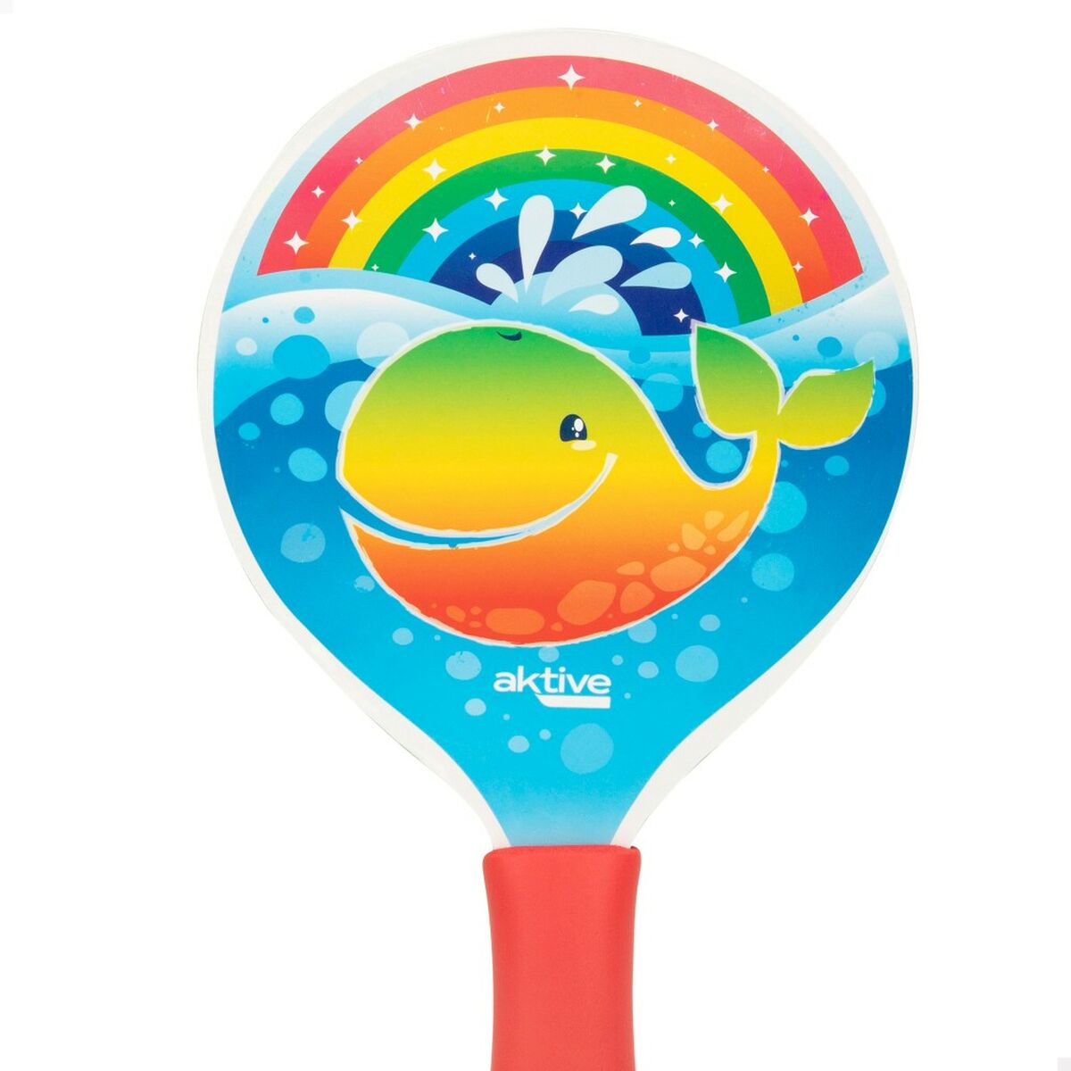 Strandspadar med boll Aktive Trä 18 x 31,5 x 0,5 cm (24 antal) - 4