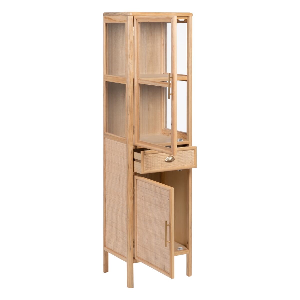 Visningsställ SAPHIRA 47 x 34 x 170 cm DMF - 8