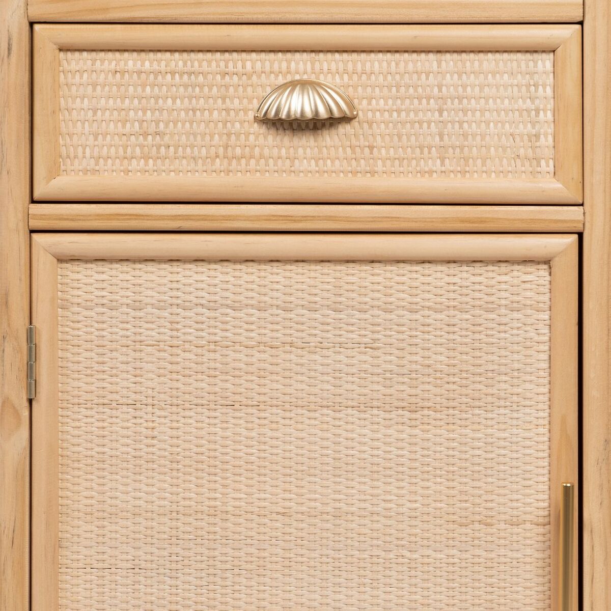 Visningsställ SAPHIRA 47 x 34 x 170 cm DMF - 7