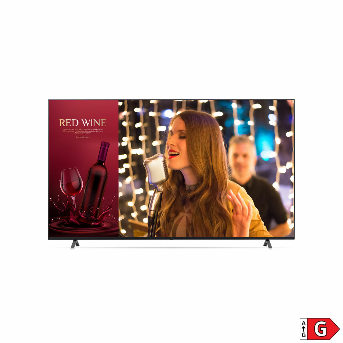 Videovägg Monitor LG 86UN640S0LD.AEU 4K Ultra HD 86" - 10