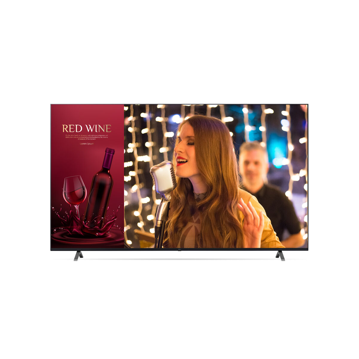 Videovägg Monitor LG 86UN640S0LD.AEU 4K Ultra HD 86"