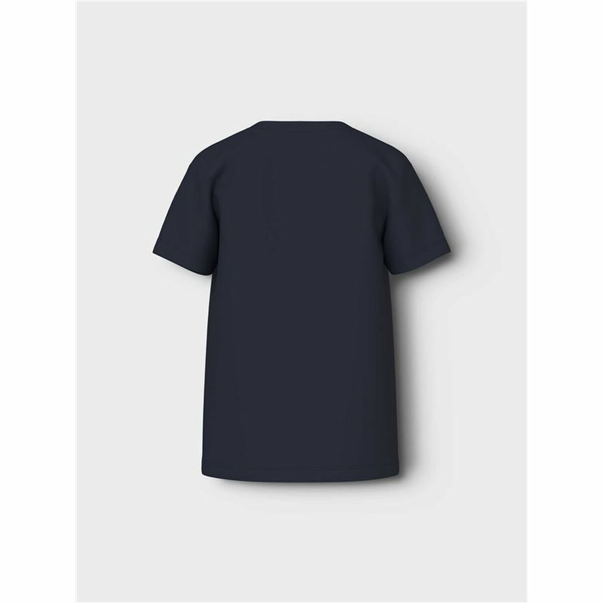 Barn T-shirt med kortärm Name It mjyg Nba Box Ous Marinblå - 2