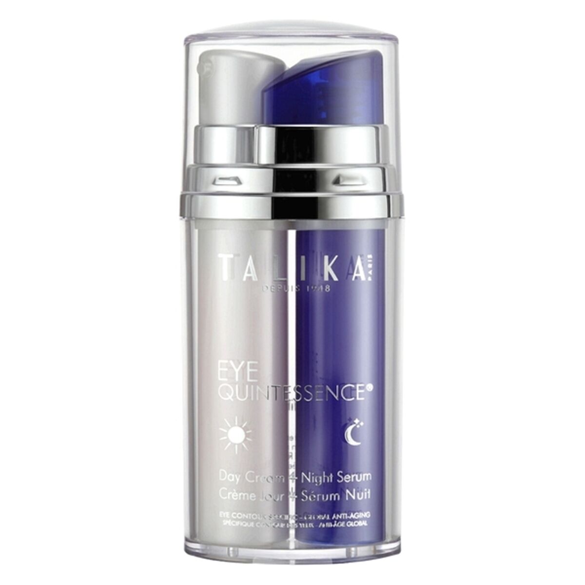 Ögonkontur Talika Eye Quintessence 2 x 10 ml Dag/natt