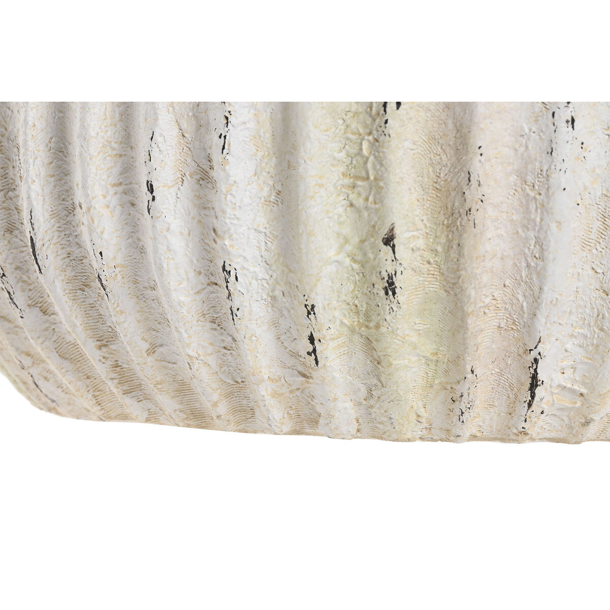 Vas Home ESPRIT Vit Magnesium 36 x 36 x 26 cm - 3