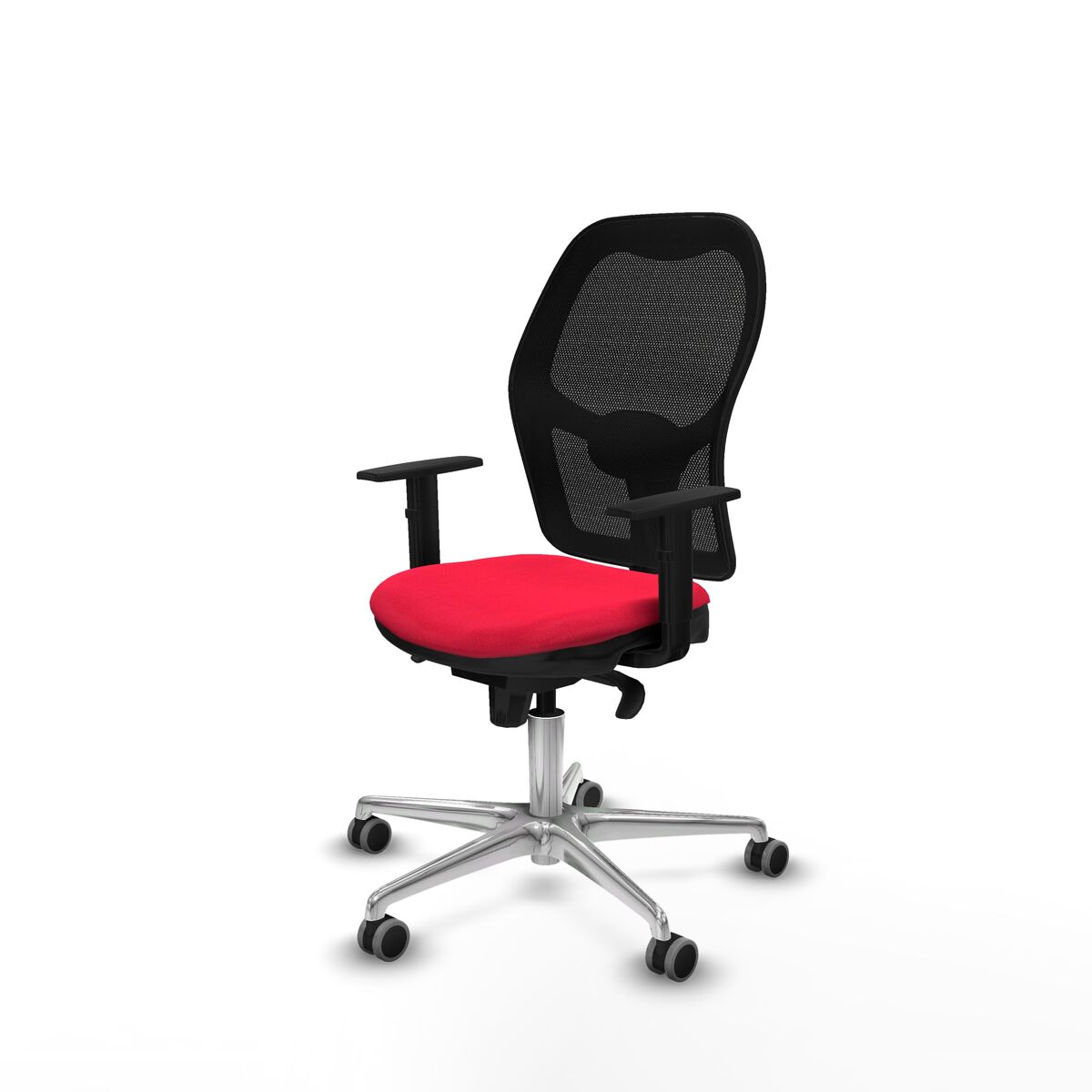 Kontorsstol Piqueras y Crespo 1D086G0 Röd - 2