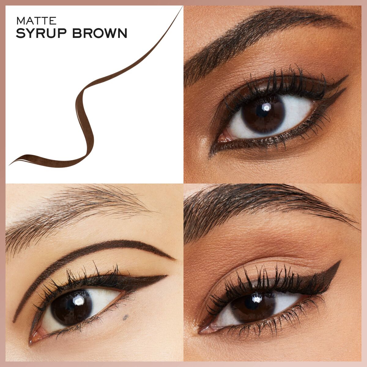 Ögonskugga Lancôme Lash Idôle Nº 04-brown (1 antal) - 2