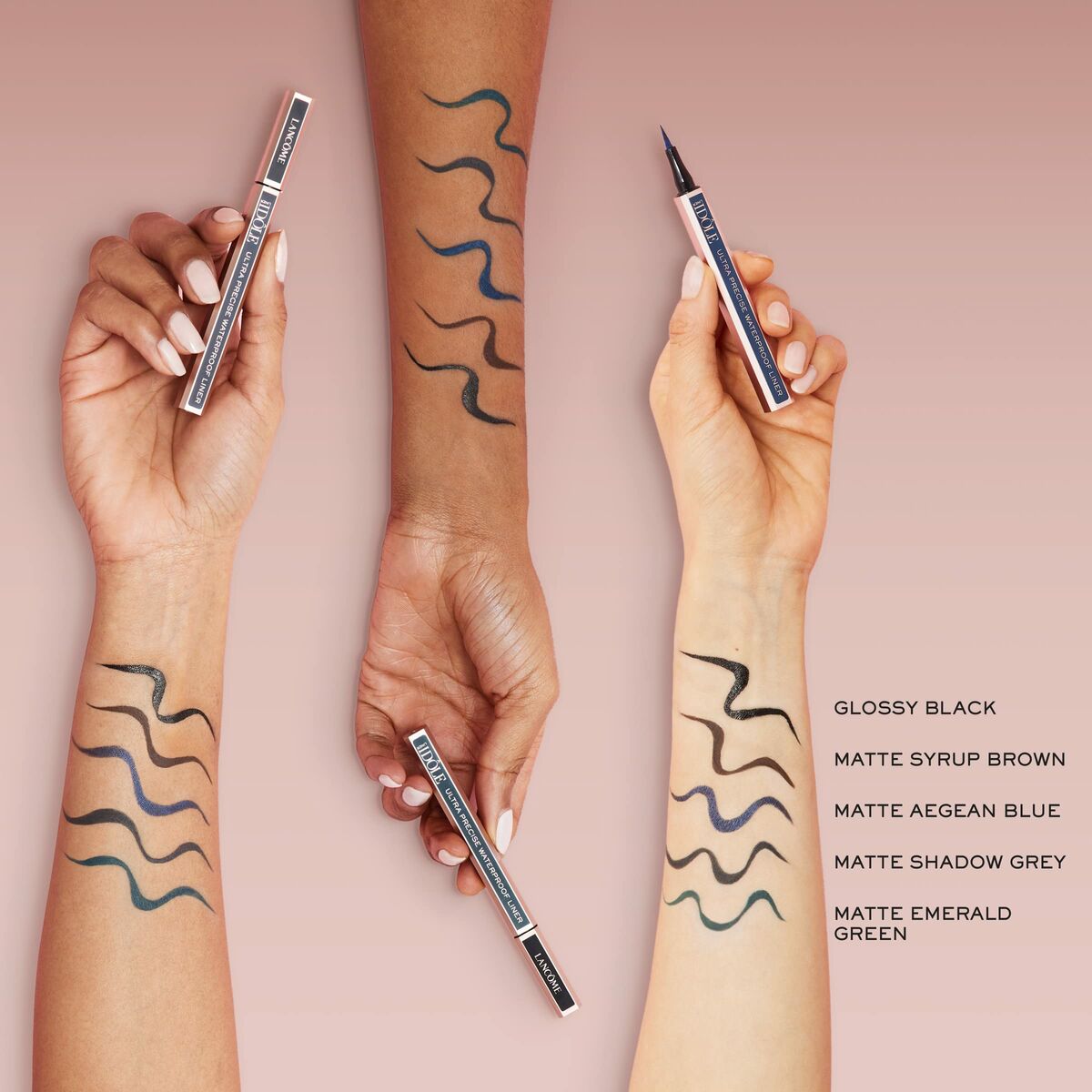 Ögonskugga Lancôme Lash Idôle Nº 04-brown (1 antal) - 3