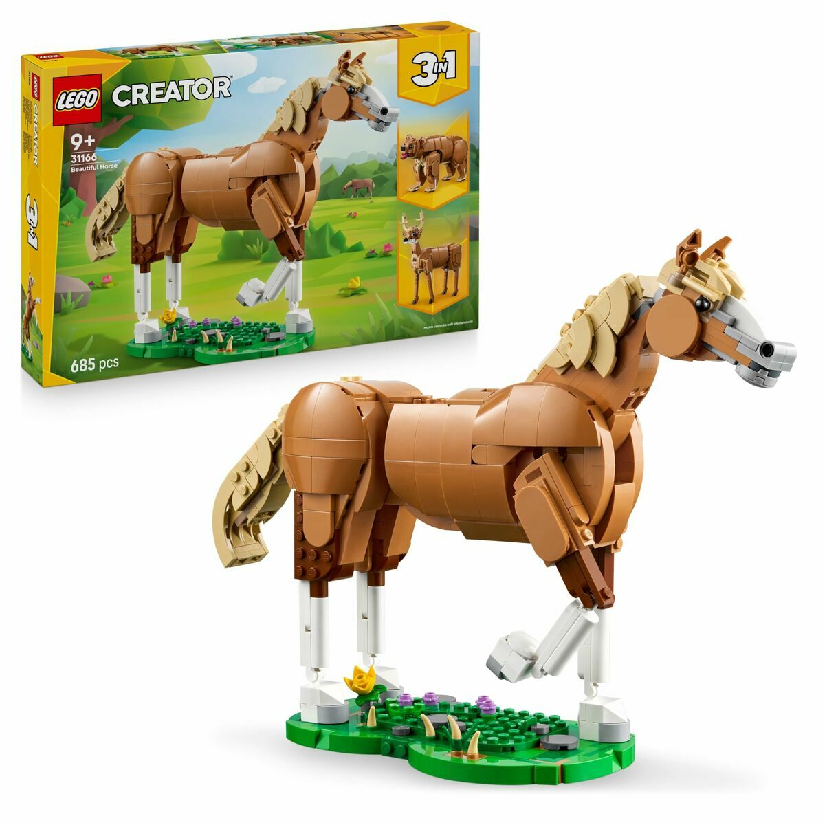 Byggsats Lego CREATOR 31166 Beautiful Horse - 2