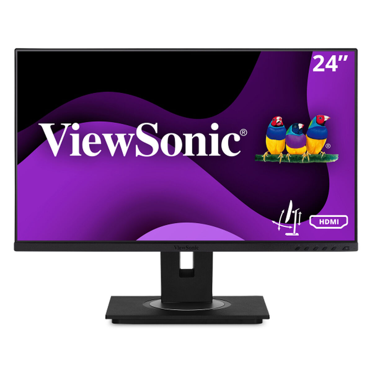 Monitor ViewSonic VG2448a 24" LED IPS - 3