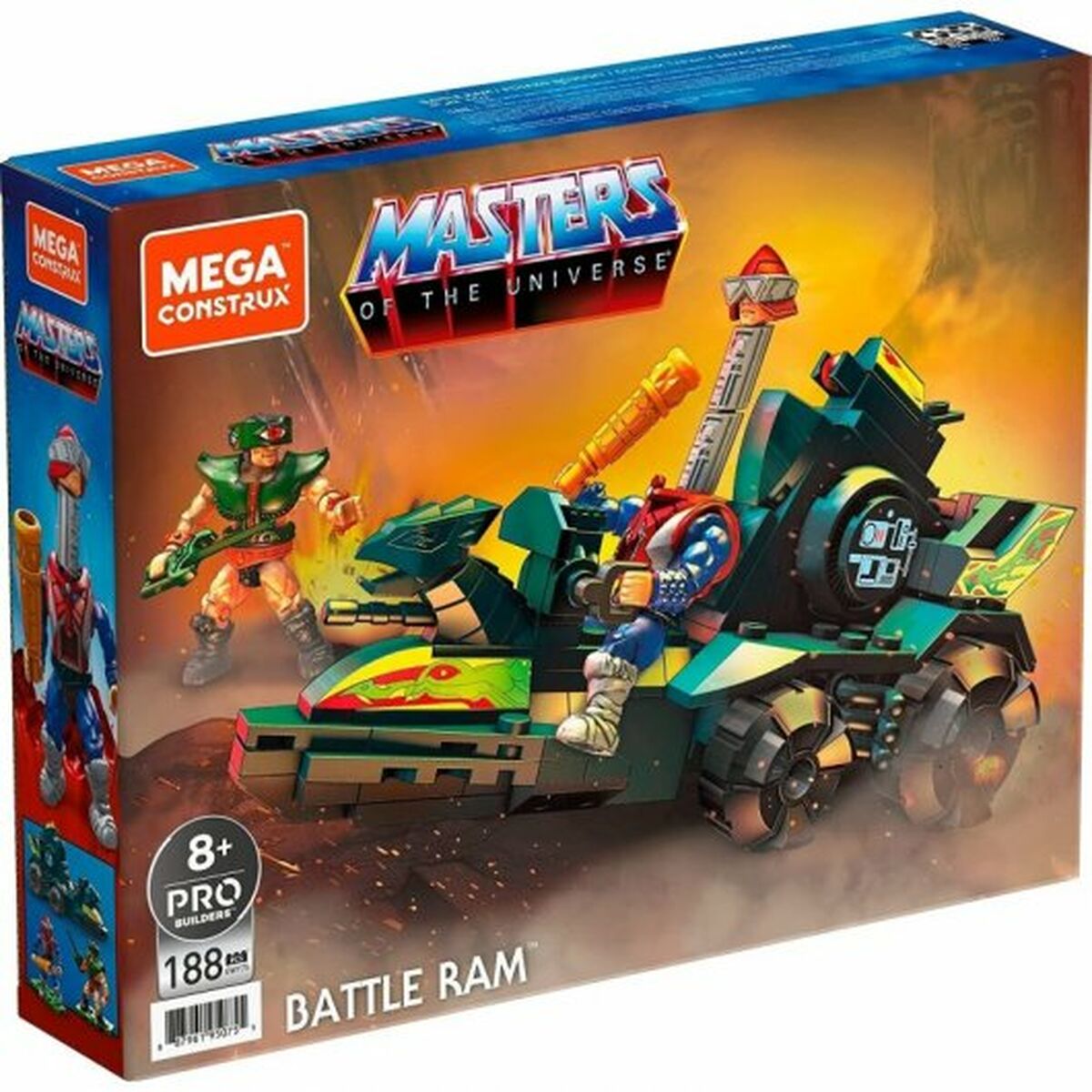Actionfigurer Mattel Battle Ram - 2