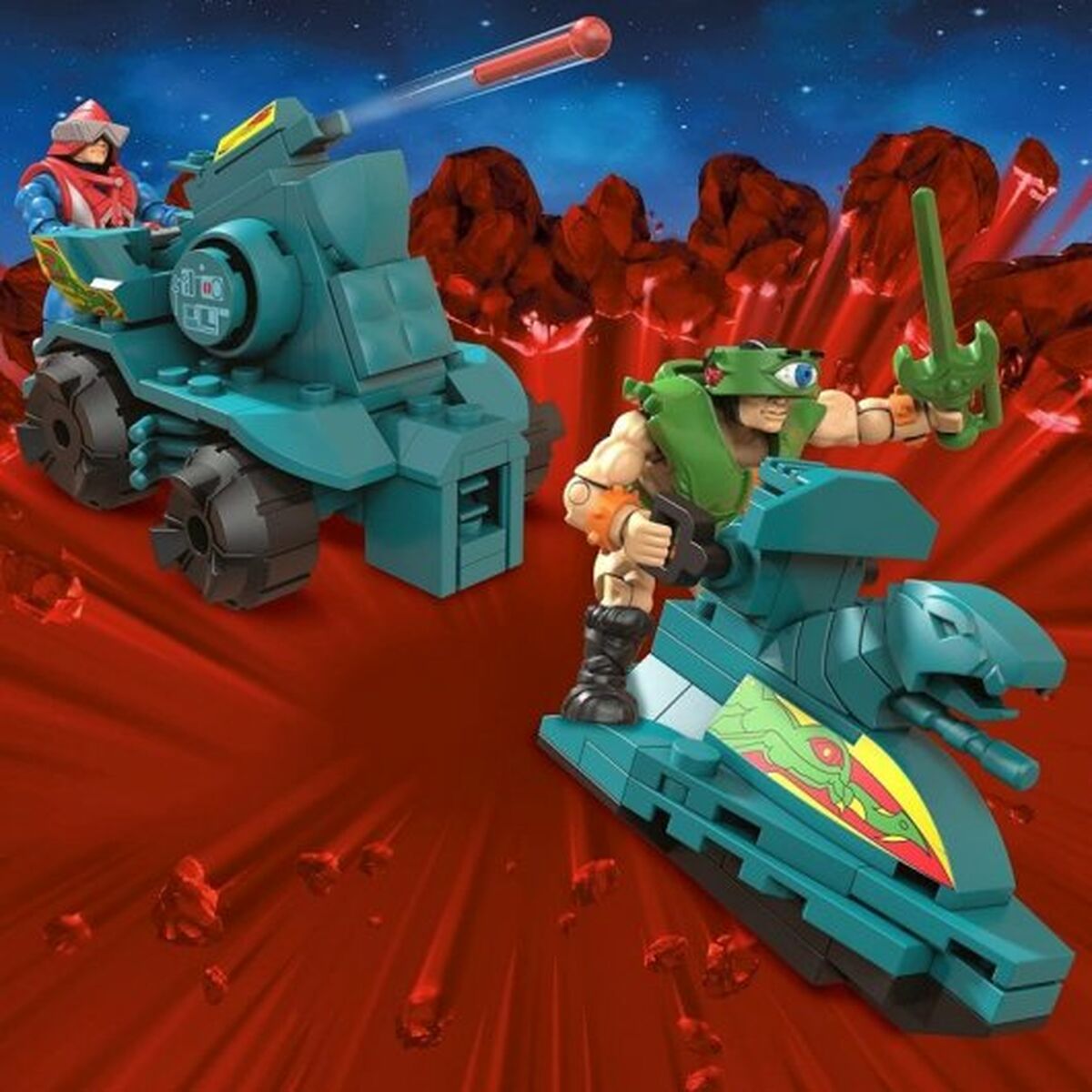 Actionfigurer Mattel Battle Ram - 6