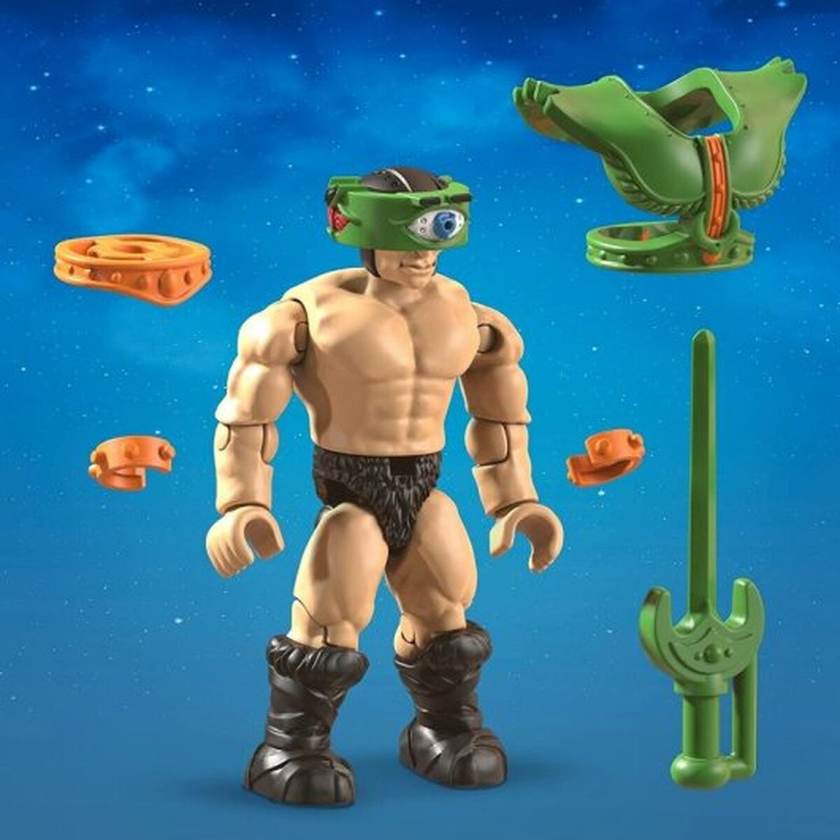 Actionfigurer Mattel Battle Ram - 8