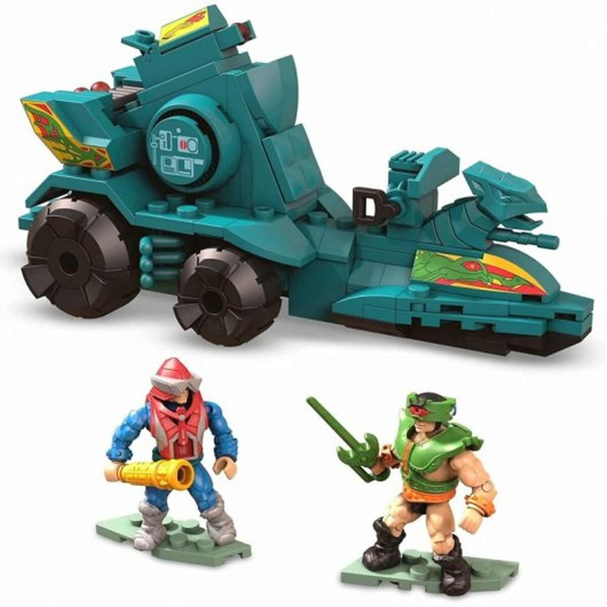 Actionfigurer Mattel Battle Ram - 3