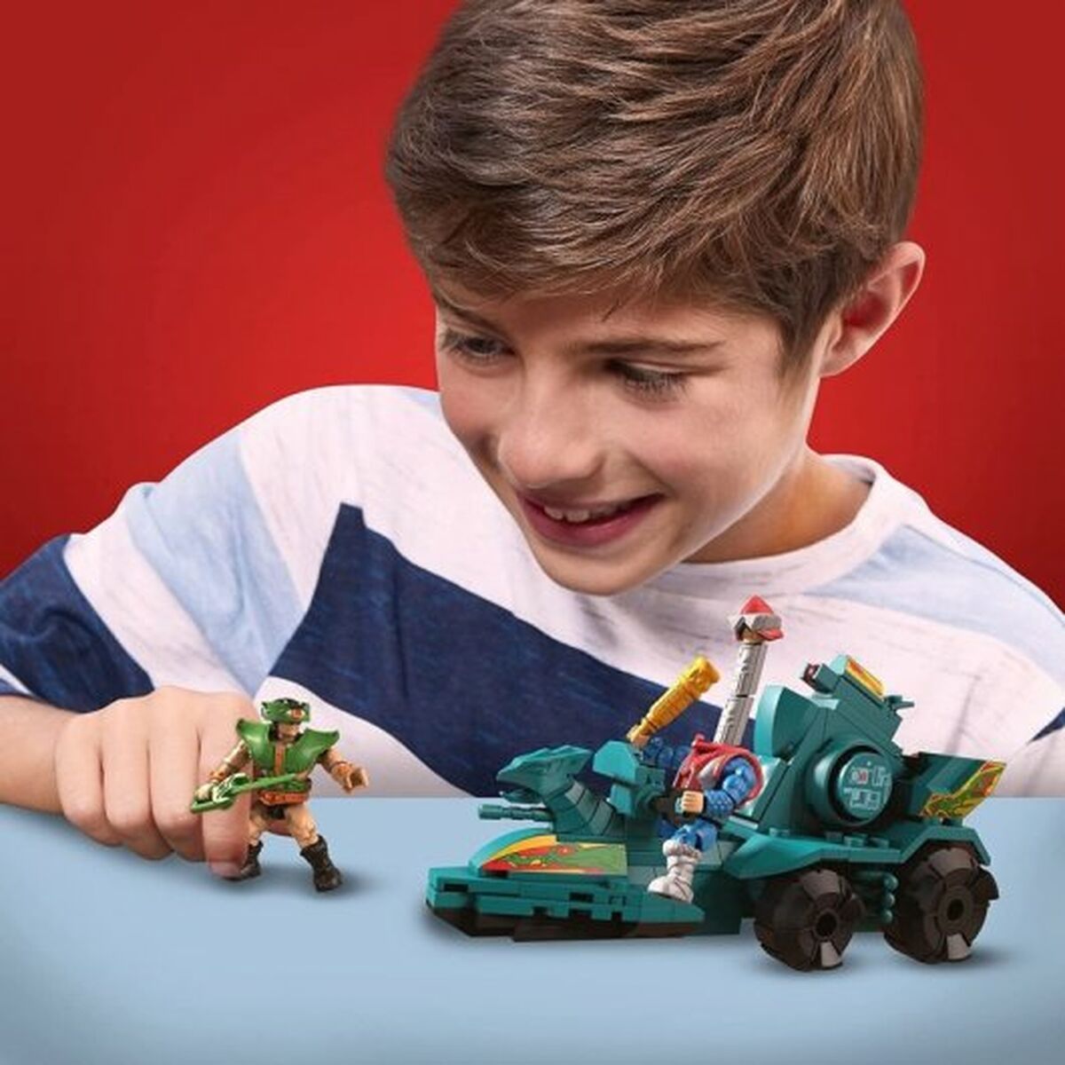 Actionfigurer Mattel Battle Ram - 5
