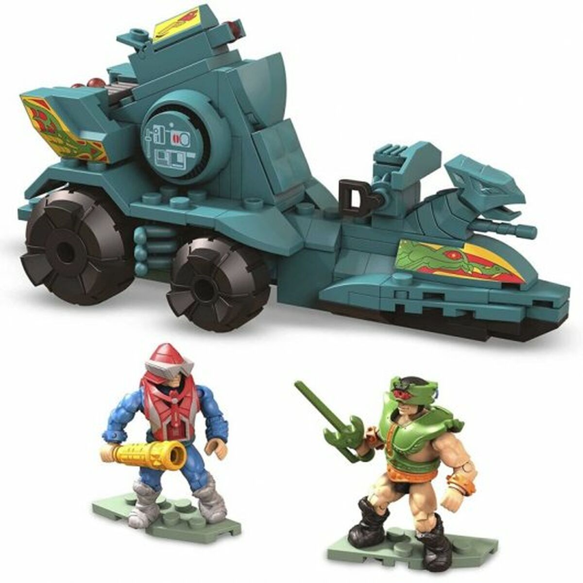 Actionfigurer Mattel Battle Ram - 7